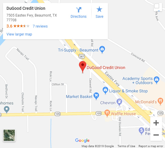 DuGood Federal Credit Union Eastex Fwy Branch in Beaumont Texas