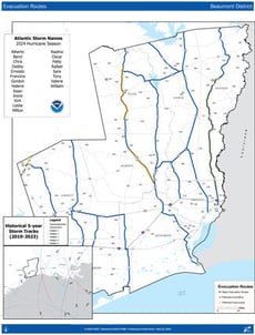 Evac-Routes
