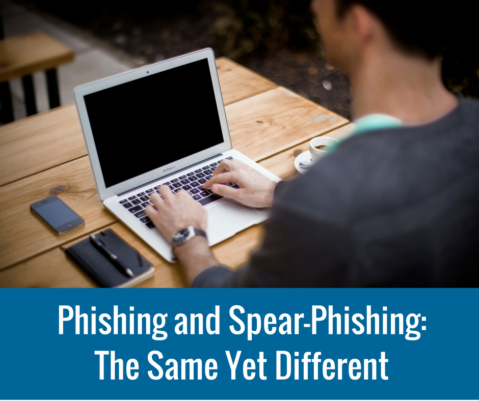 Phishing and Spear-Phishing: The Same Yet Different